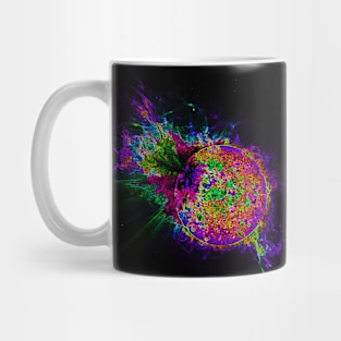 Black Panther Art - Glowing Edges 357 Mug